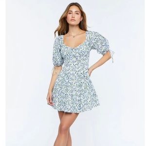 Forever 21 floral dress